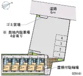 ★手数料０円★河内長野市本町　月極駐車場（LP）